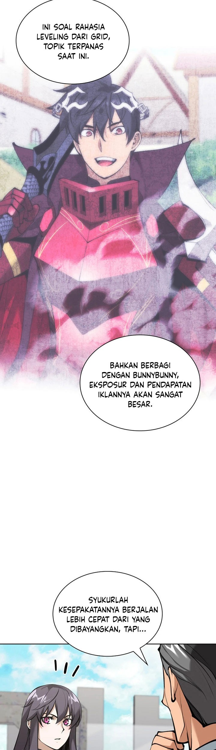 Overgeared New Bab 244 halaman 30