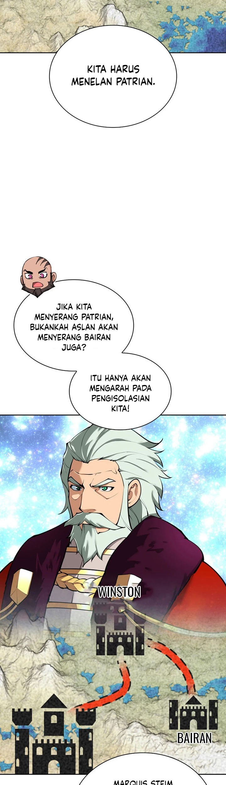 Overgeared New Bab 244 halaman 54