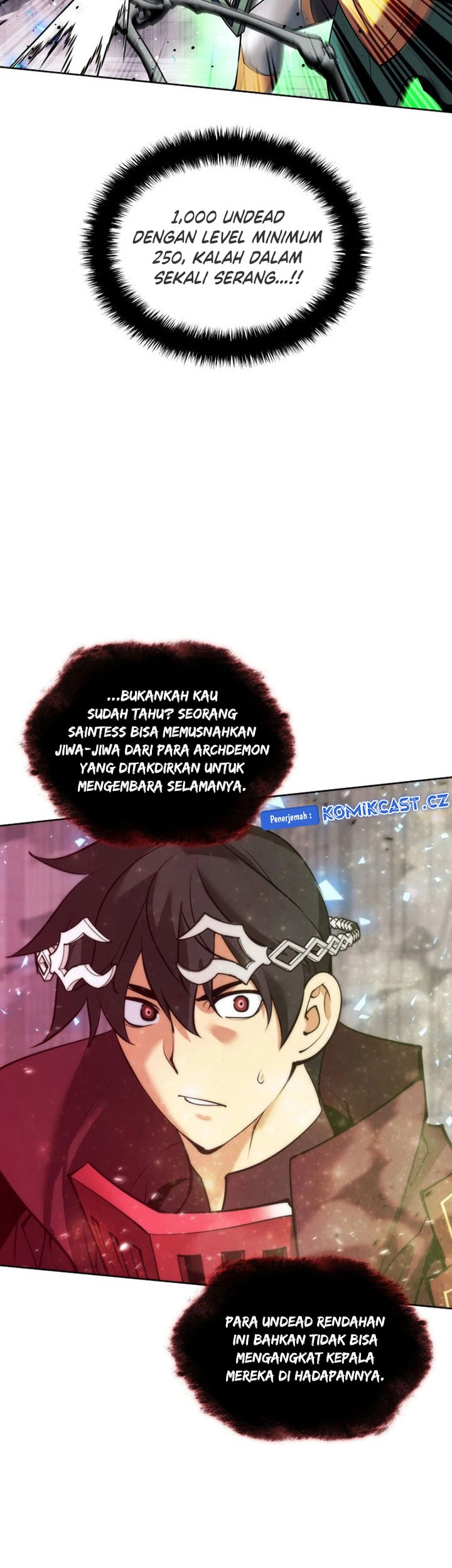 Overgeared New Bab 244 halaman 100