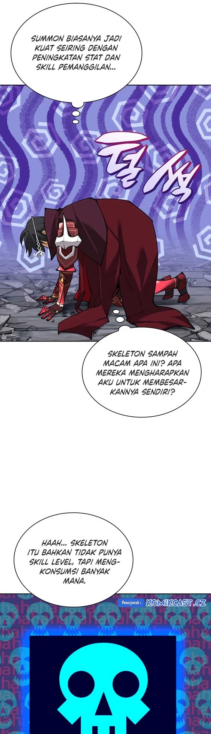 Overgeared New Bab 245 halaman 76