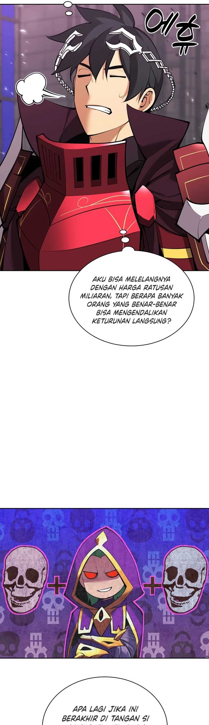 Overgeared New Bab 245 halaman 80
