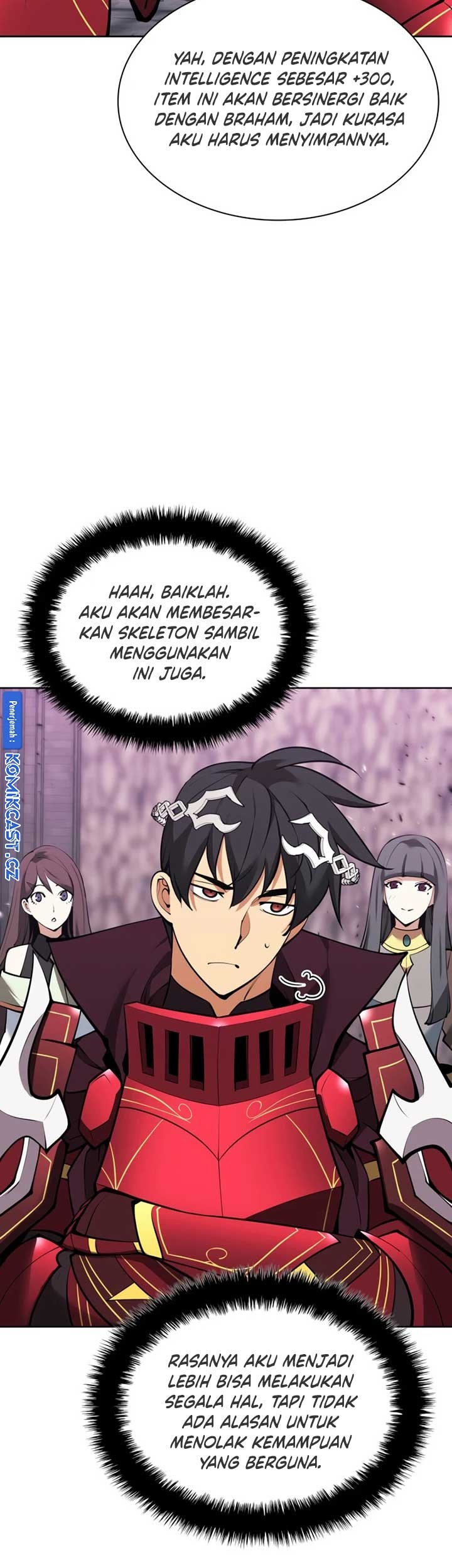 Overgeared New Bab 245 halaman 82