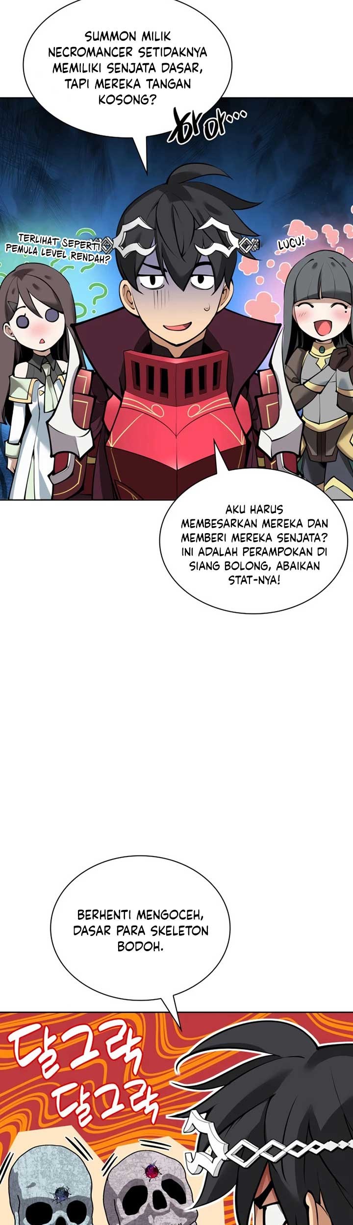 Overgeared New Bab 245 halaman 88