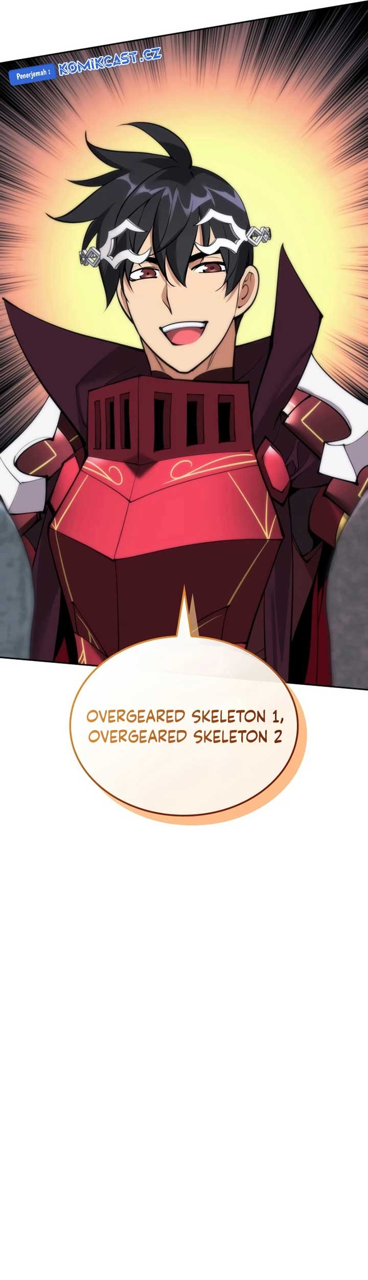 Overgeared New Bab 245 halaman 94