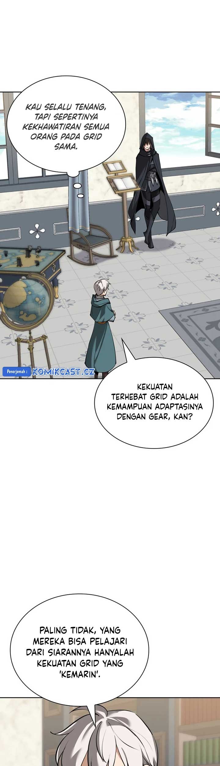 Overgeared New Bab 246 halaman 24