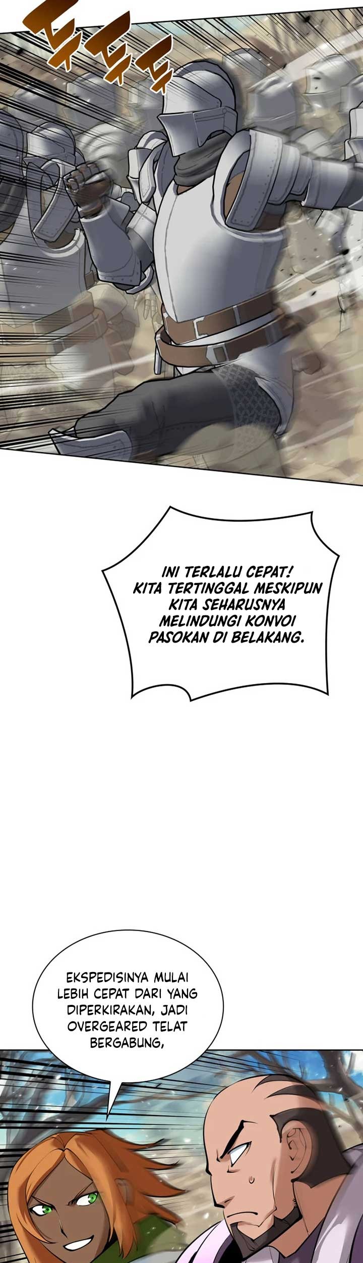 Overgeared New Bab 246 halaman 80