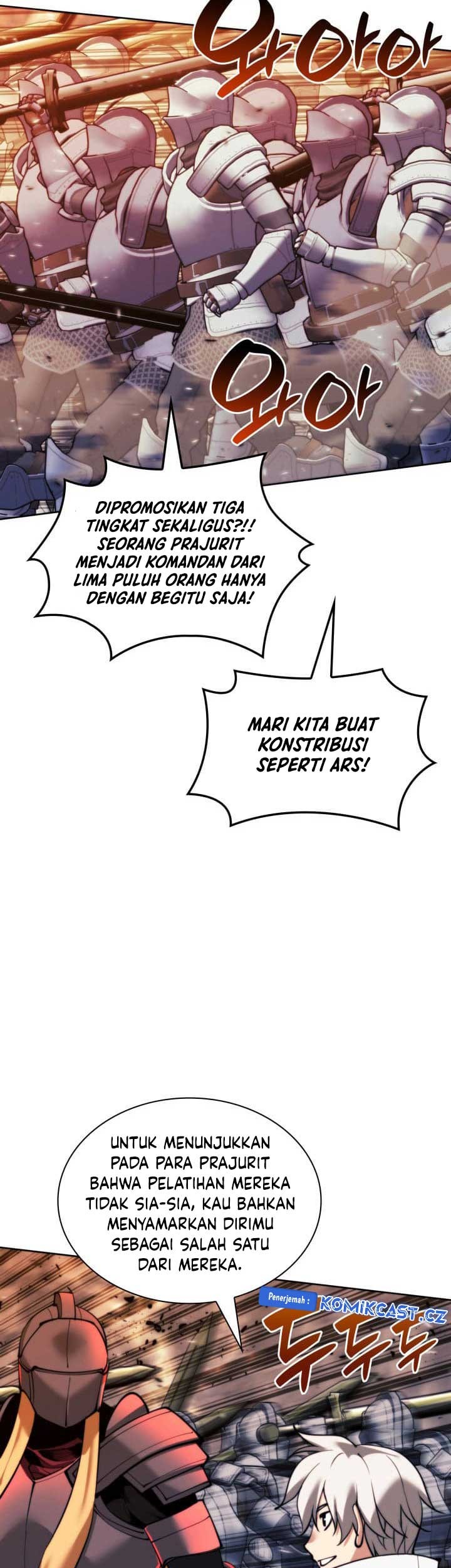 Overgeared New Bab 249 halaman 32