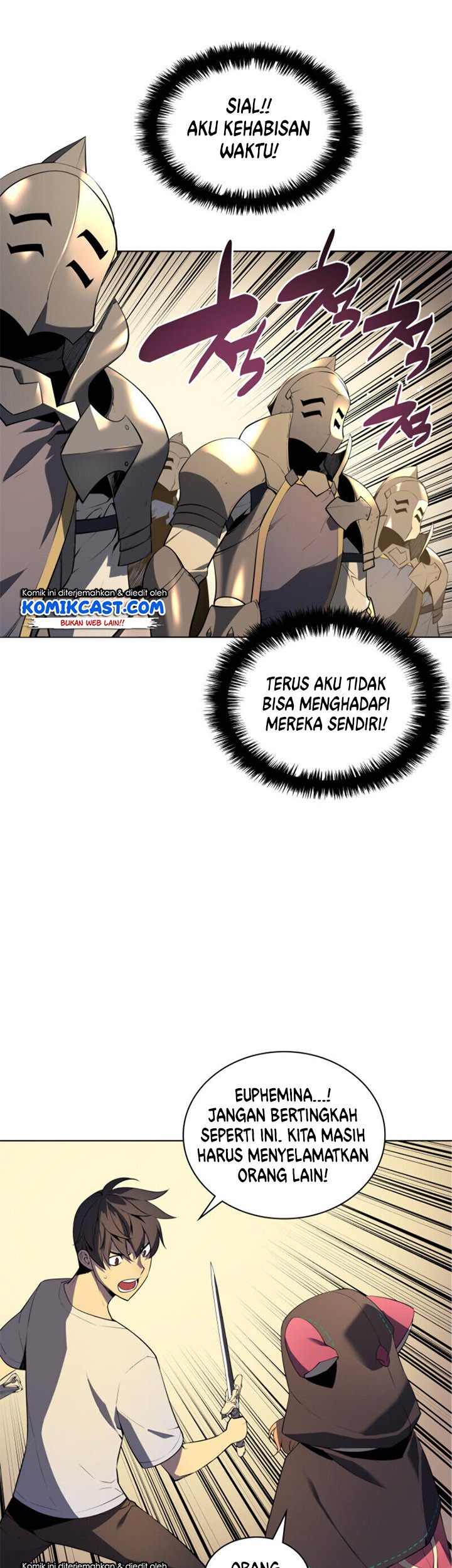 Overgeared New Bab 25 halaman 43