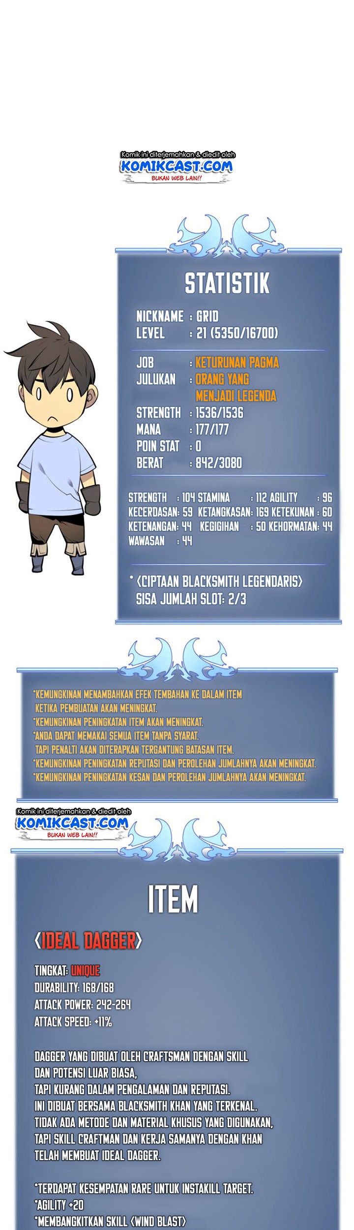 Overgeared New Bab 25 halaman 56