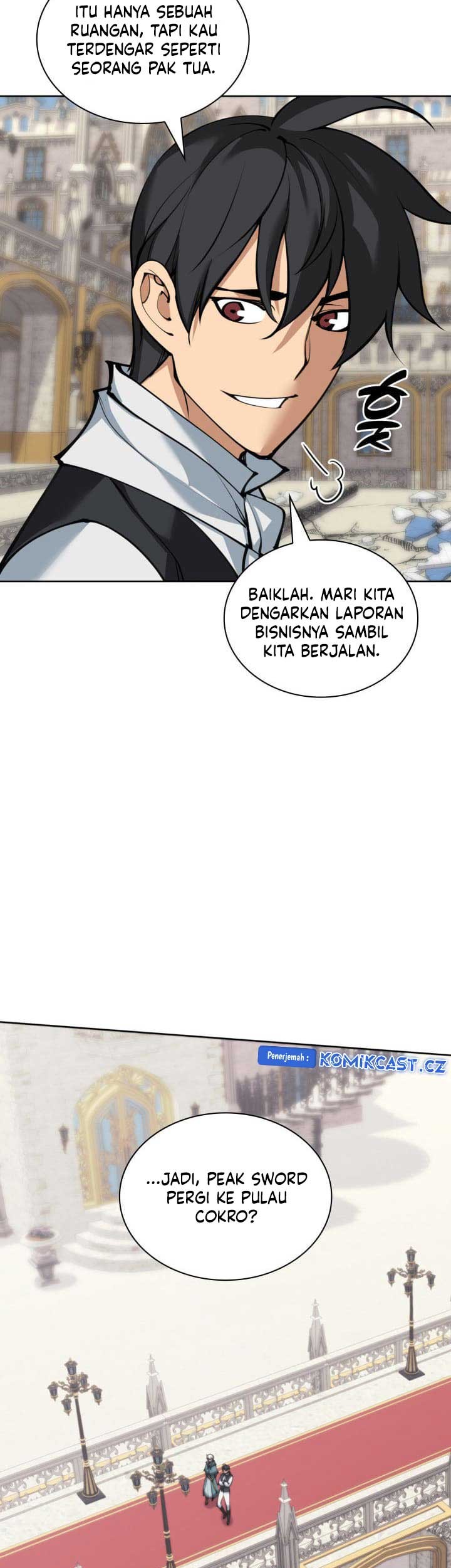 Overgeared New Bab 252 halaman 18