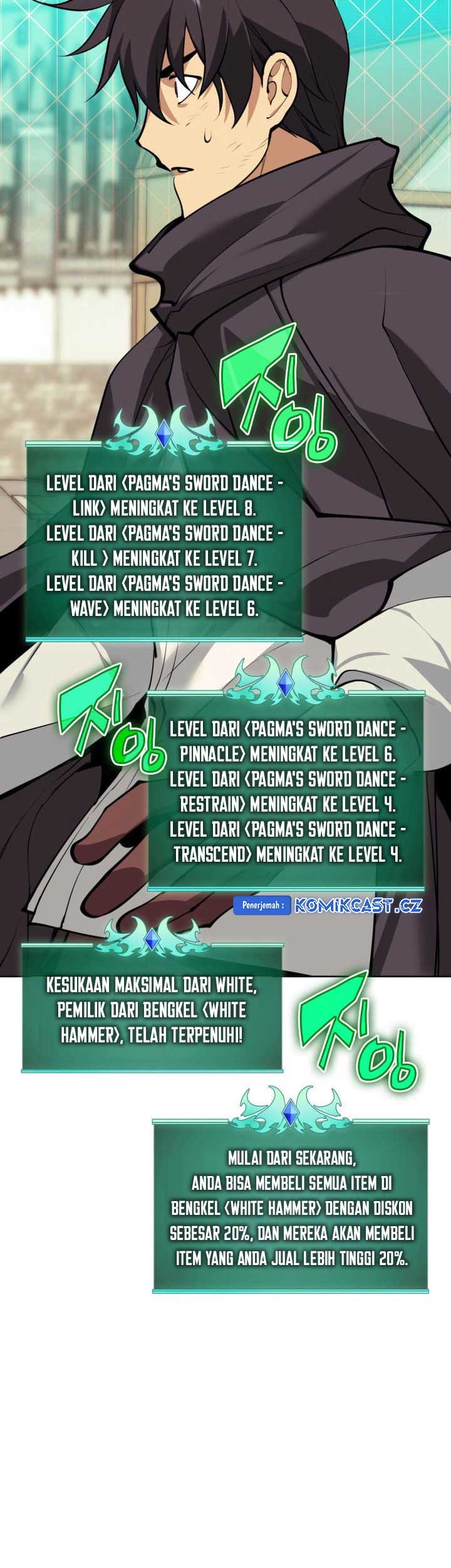 Overgeared New Bab 254 halaman 22