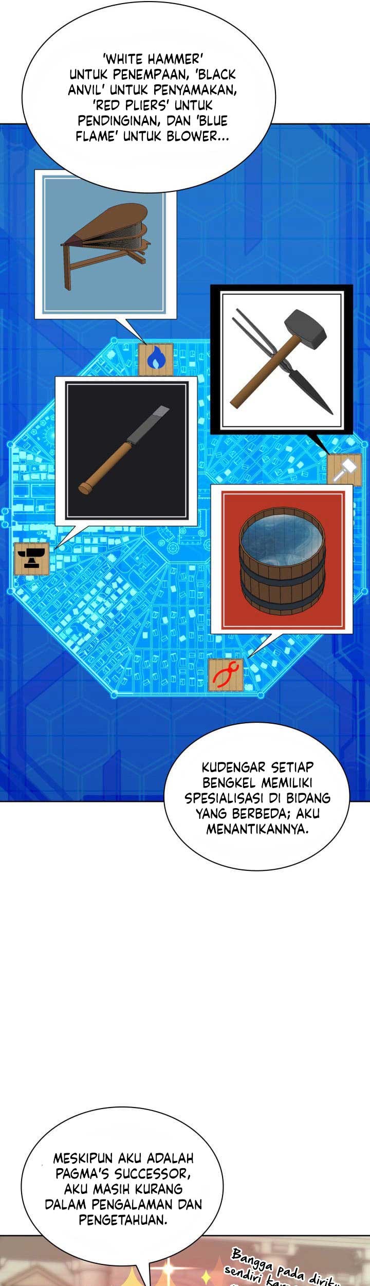 Overgeared New Bab 254 halaman 30