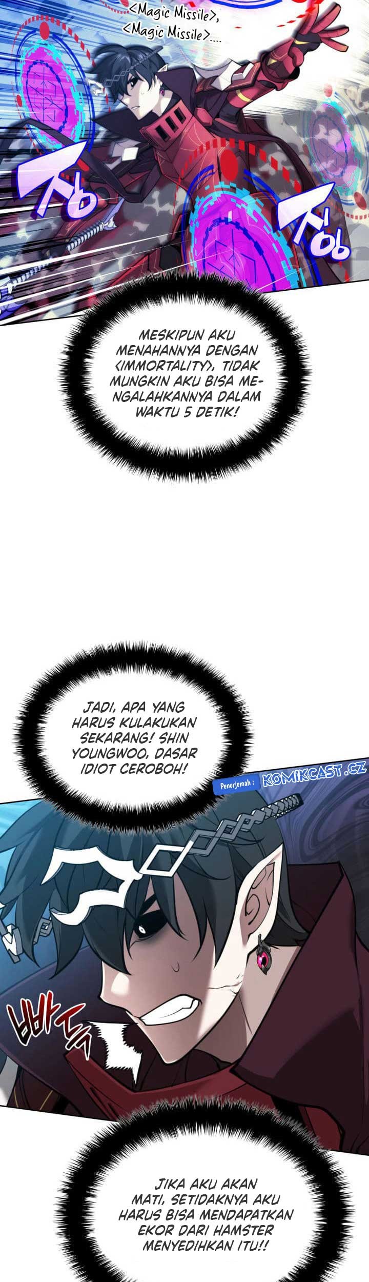 Overgeared New Bab 257 halaman 16