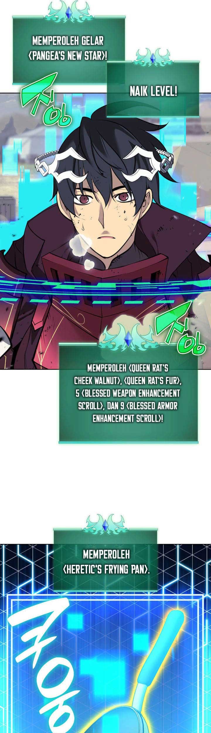 Overgeared New Bab 257 halaman 66
