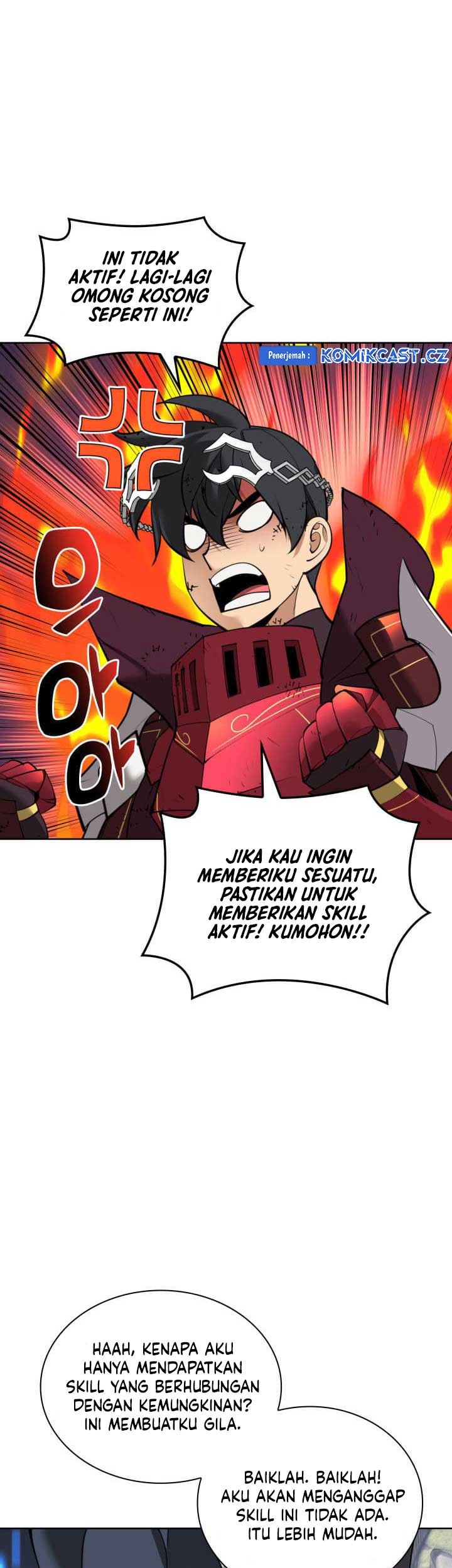 Overgeared New Bab 257 halaman 84