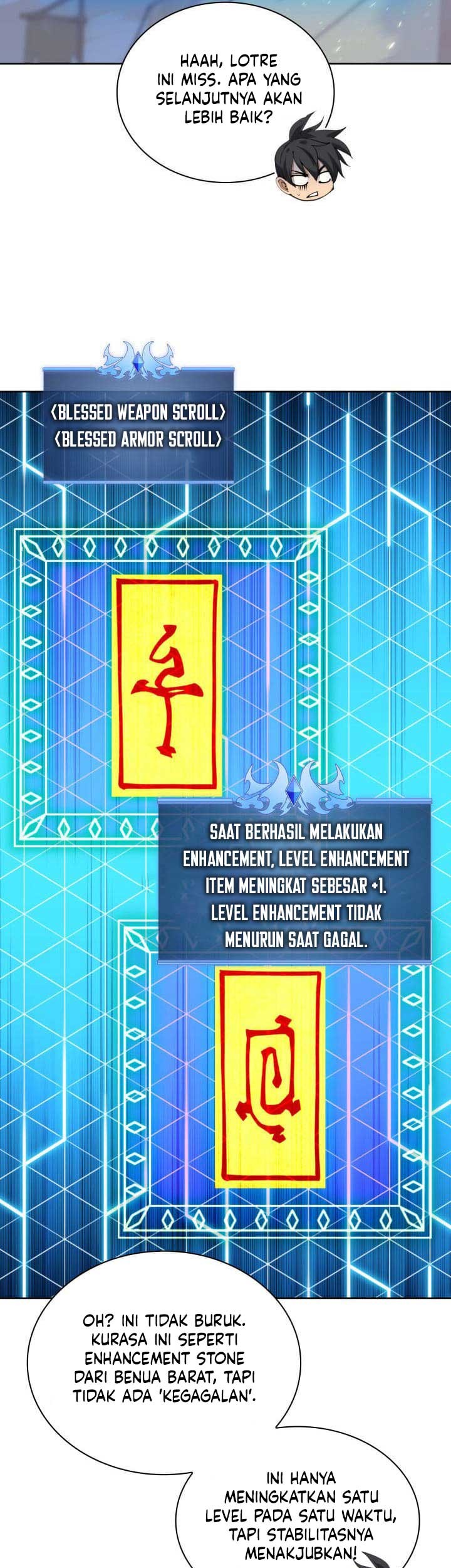 Overgeared New Bab 257 halaman 88