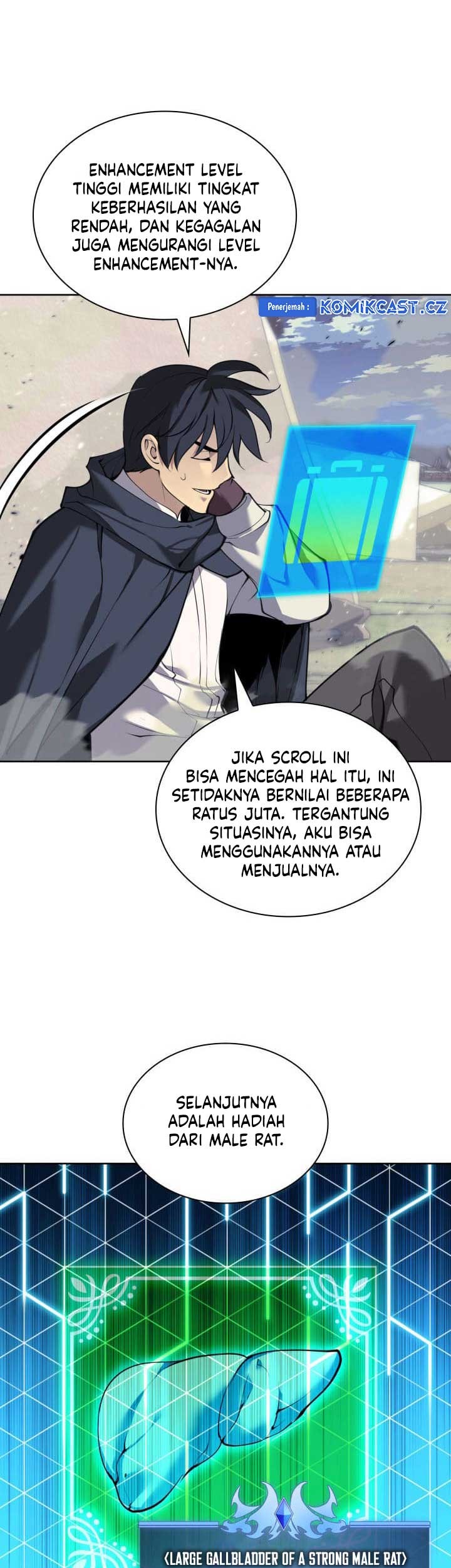 Overgeared New Bab 257 halaman 90