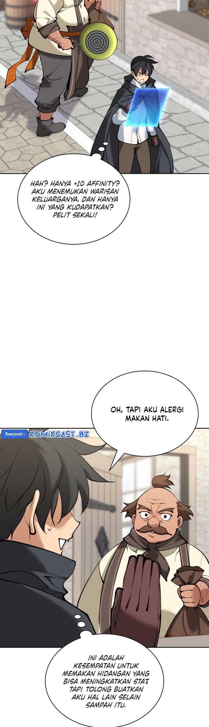 Overgeared New Bab 258 halaman 38