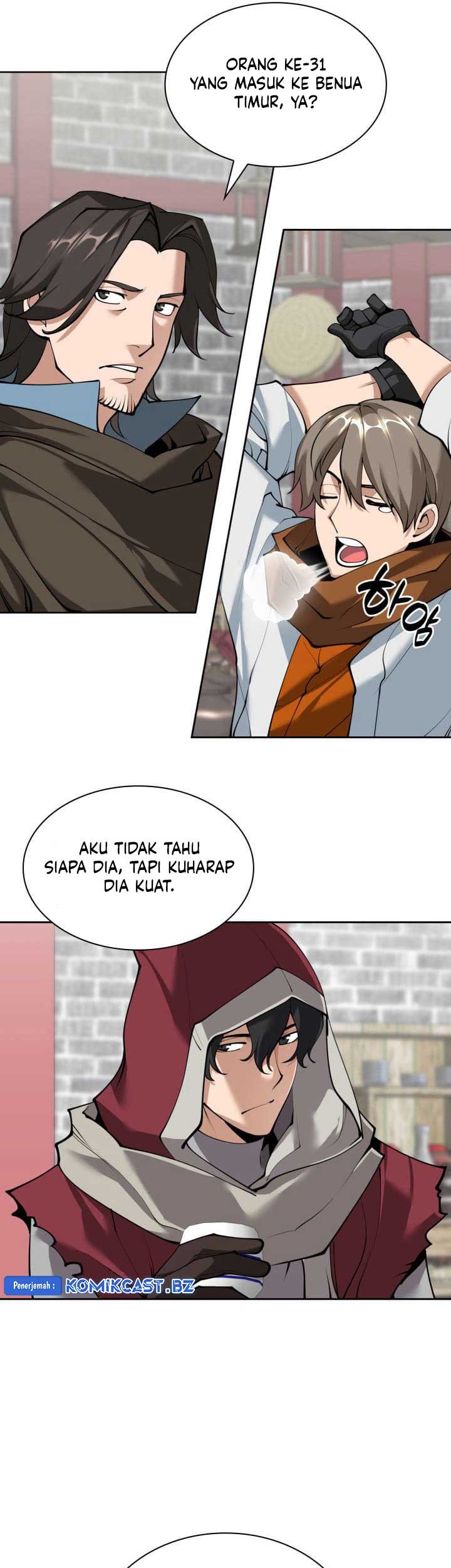 Overgeared New Bab 258 halaman 88