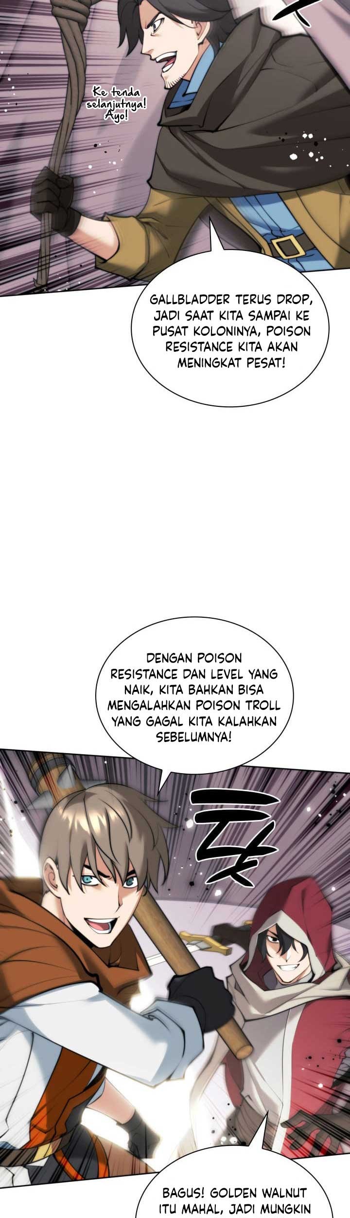 Overgeared New Bab 259 halaman 42