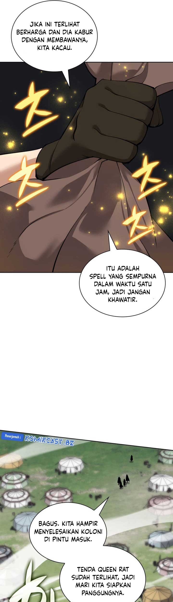 Overgeared New Bab 259 halaman 52