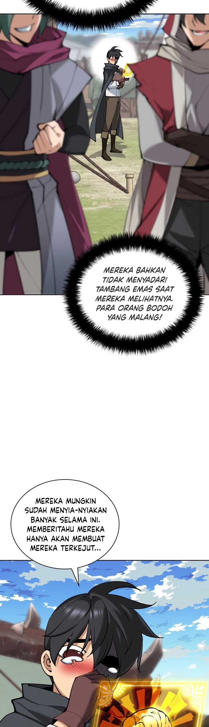 Overgeared New Bab 259 halaman 78