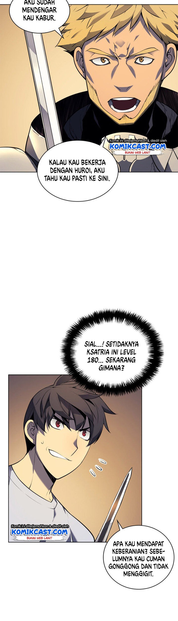 Overgeared New Bab 26 halaman 34