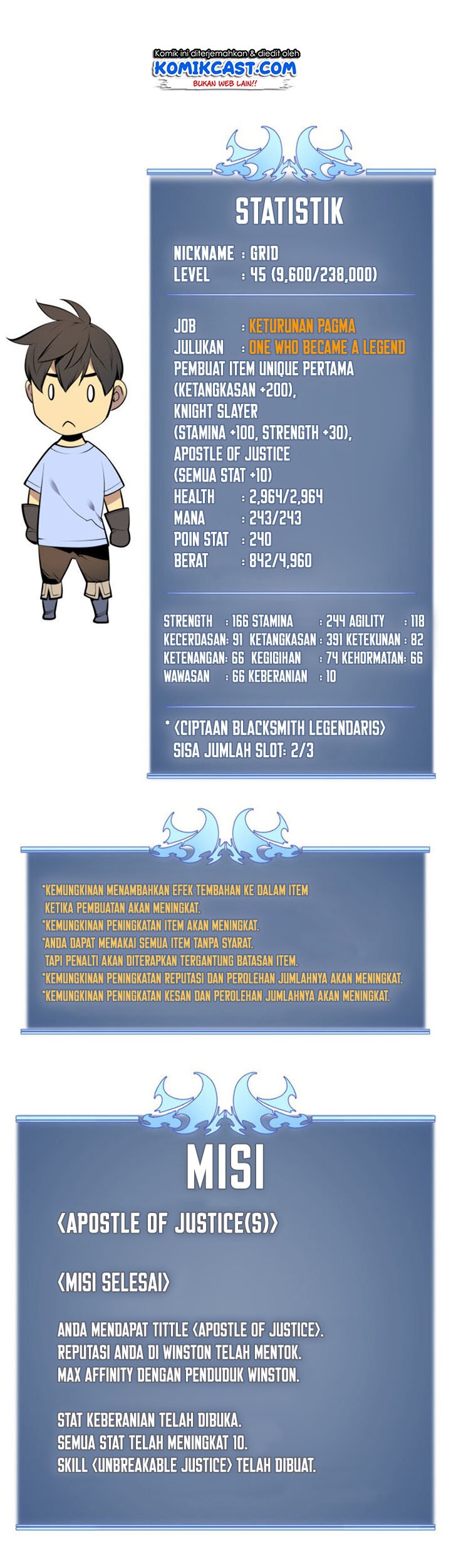 Overgeared New Bab 26 halaman 60