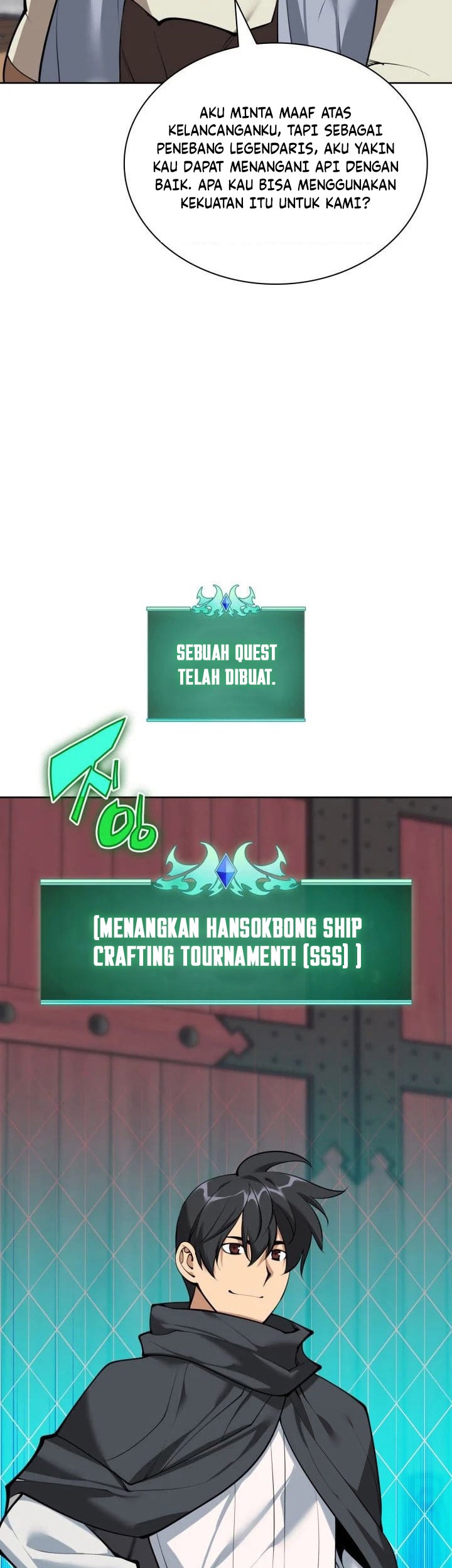 Overgeared New Bab 260 halaman 51