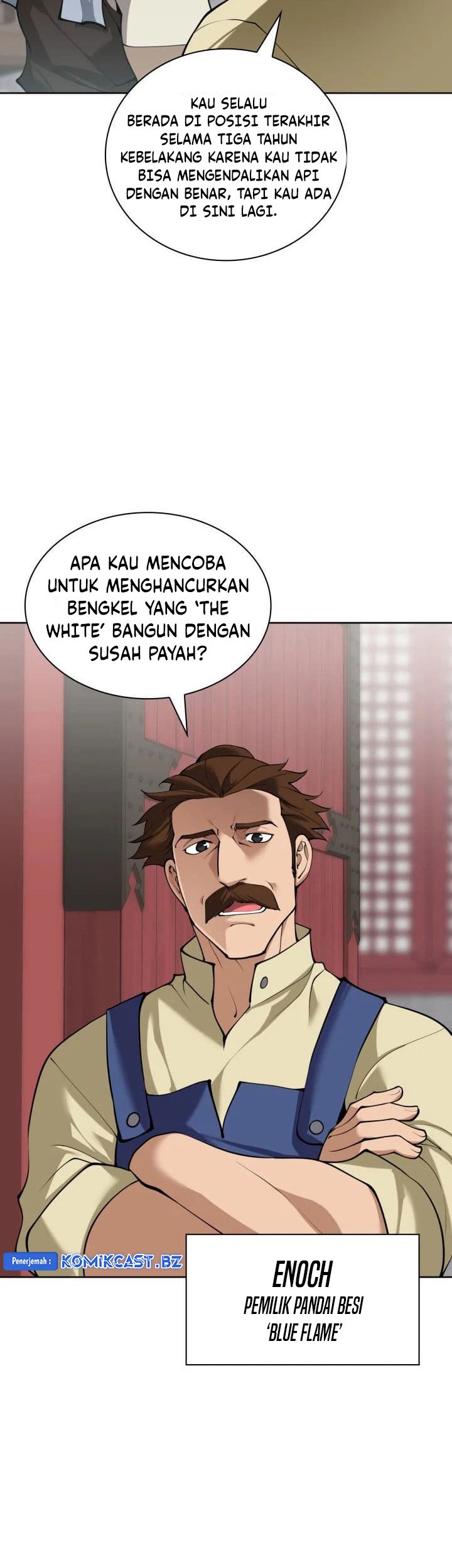 Overgeared New Bab 260 halaman 73
