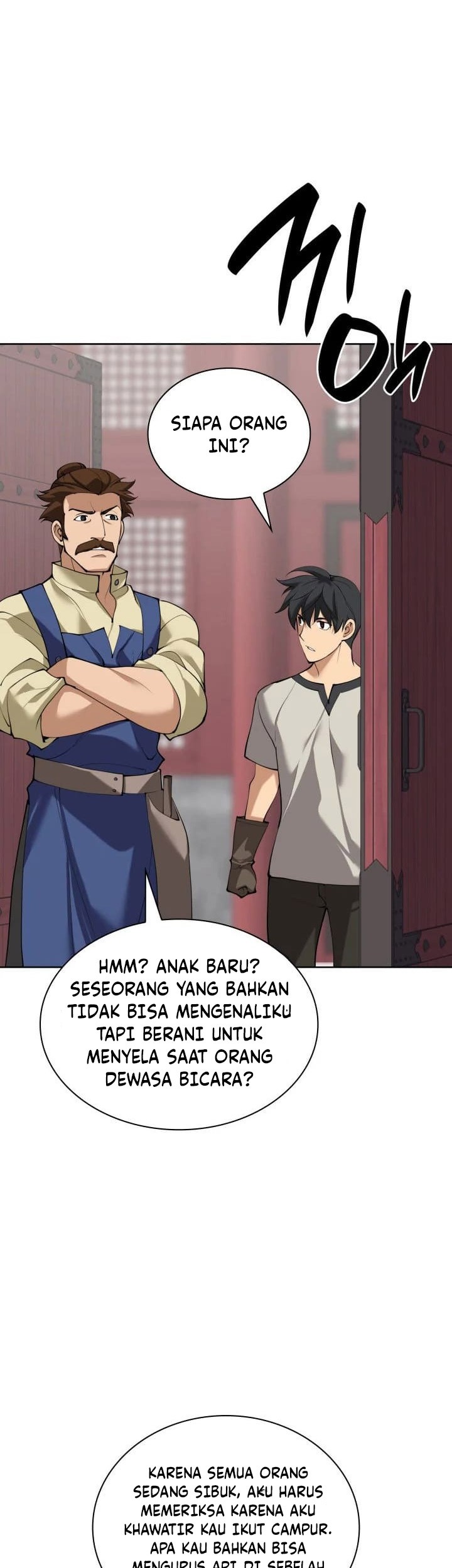 Overgeared New Bab 260 halaman 75