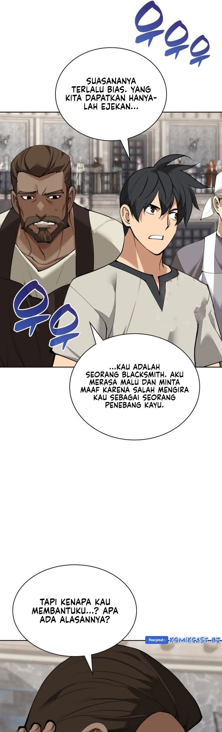 Overgeared New Bab 261 halaman 24