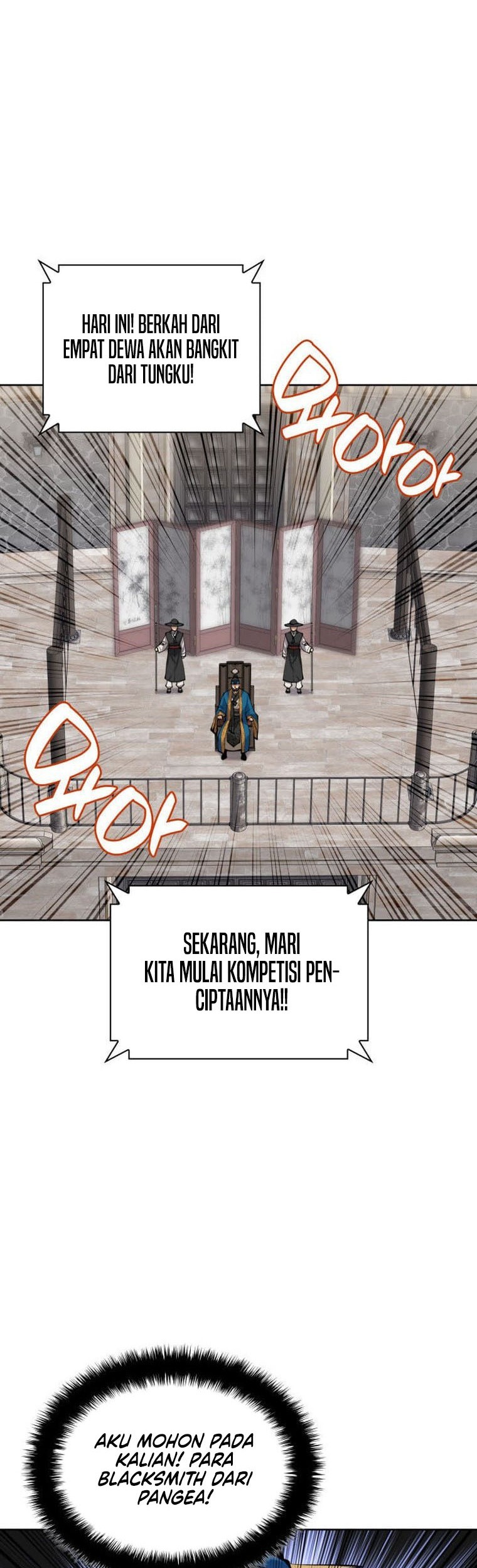 Overgeared New Bab 261 halaman 38