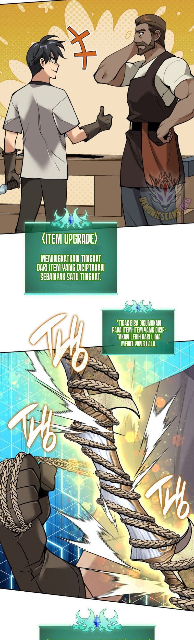Overgeared New Bab 261 halaman 78