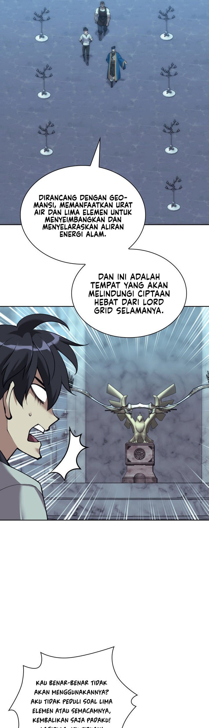 Overgeared New Bab 262 halaman 20