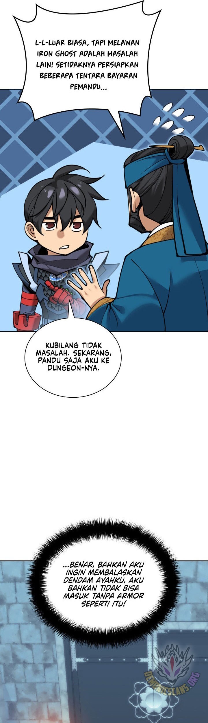 Overgeared New Bab 262 halaman 54