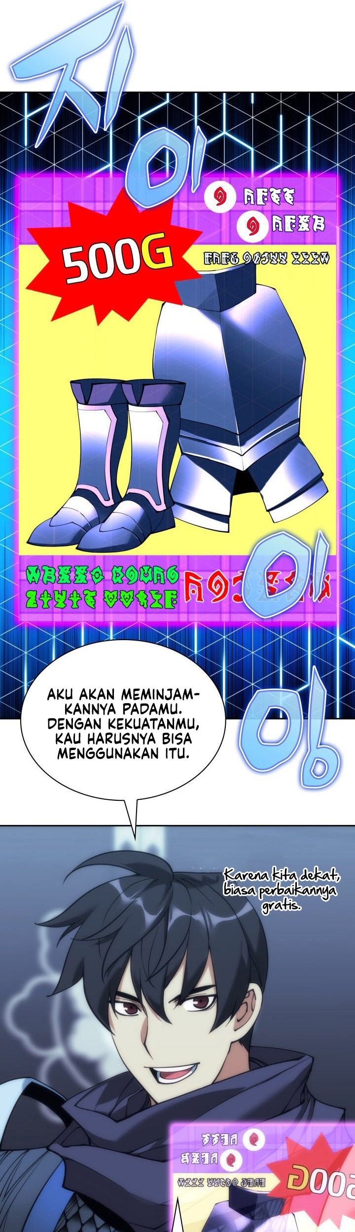 Overgeared New Bab 262 halaman 58