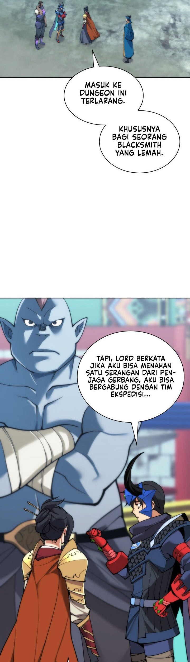 Overgeared New Bab 262 halaman 78