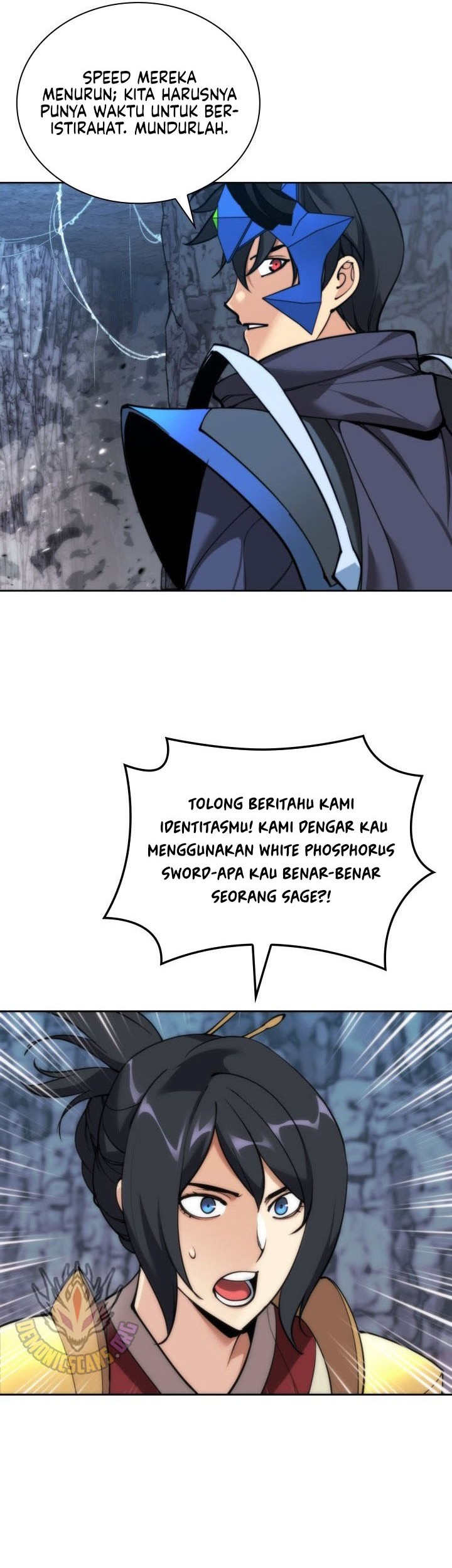 Overgeared New Bab 263 halaman 46
