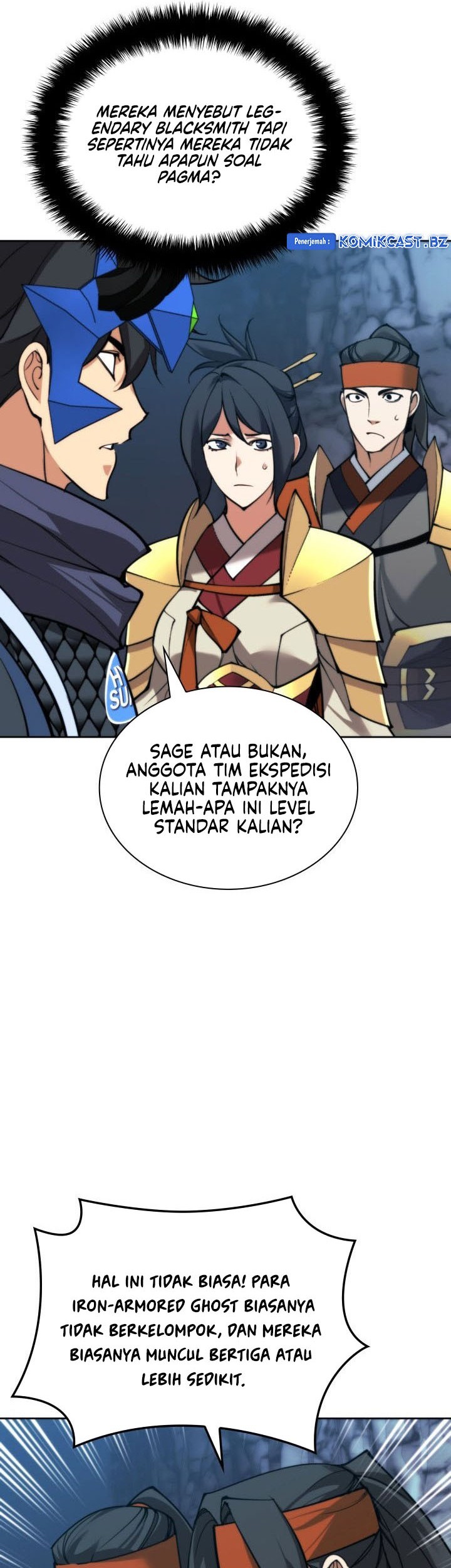 Overgeared New Bab 263 halaman 48