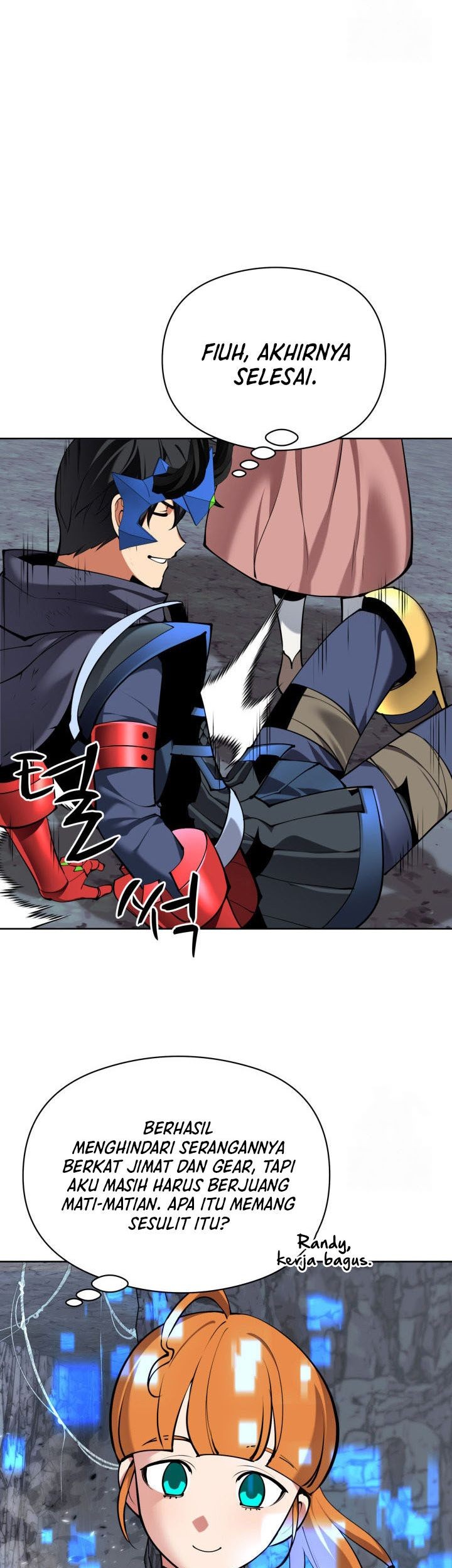 Overgeared New Bab 264 halaman 42