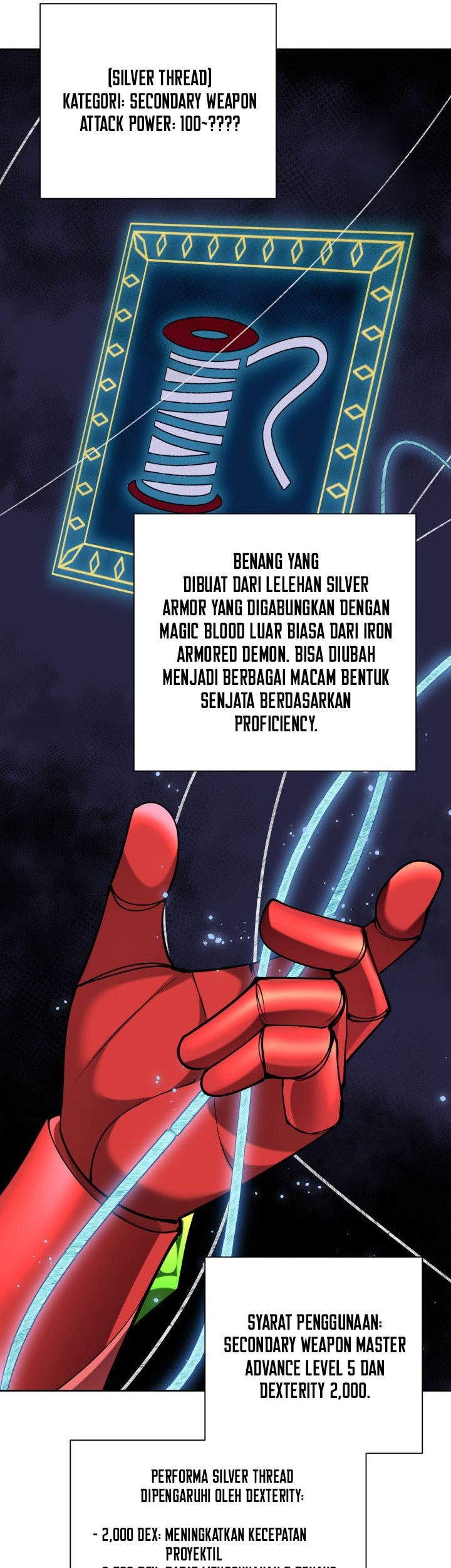 Overgeared New Bab 264 halaman 44