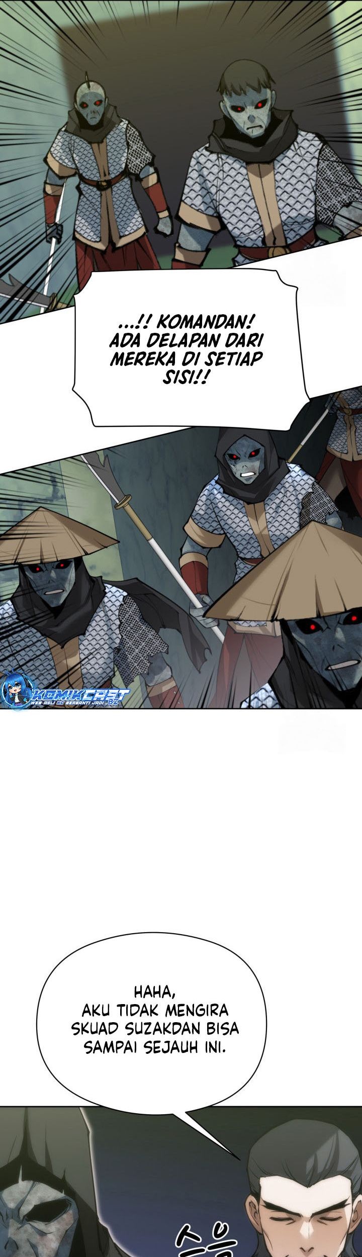 Overgeared New Bab 264 halaman 88