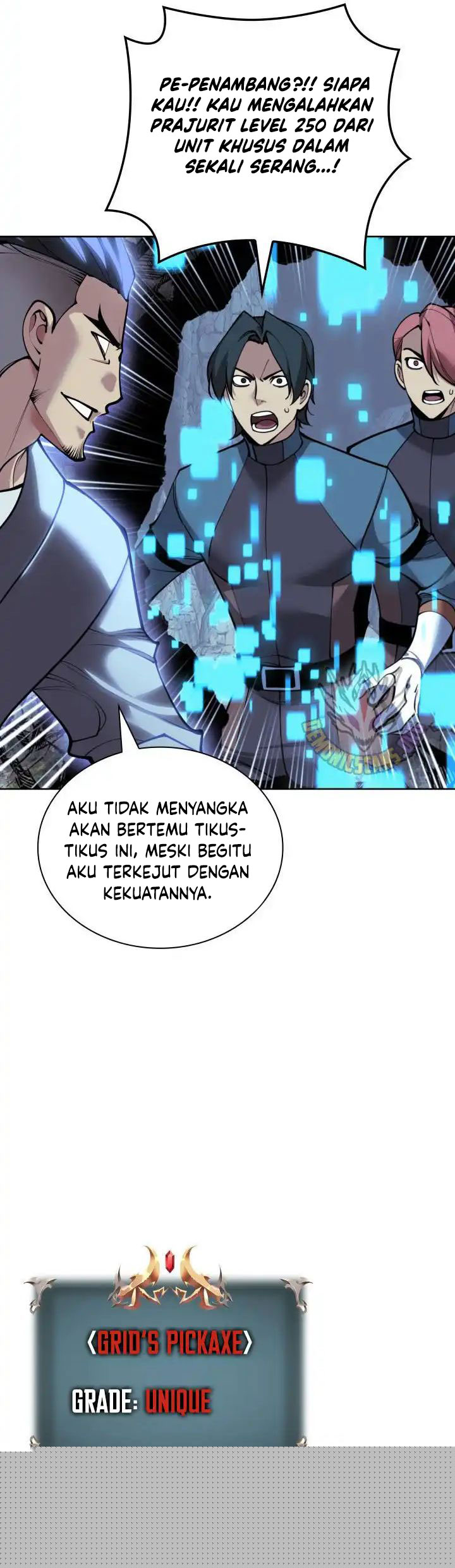 Overgeared New Bab 266 halaman 19