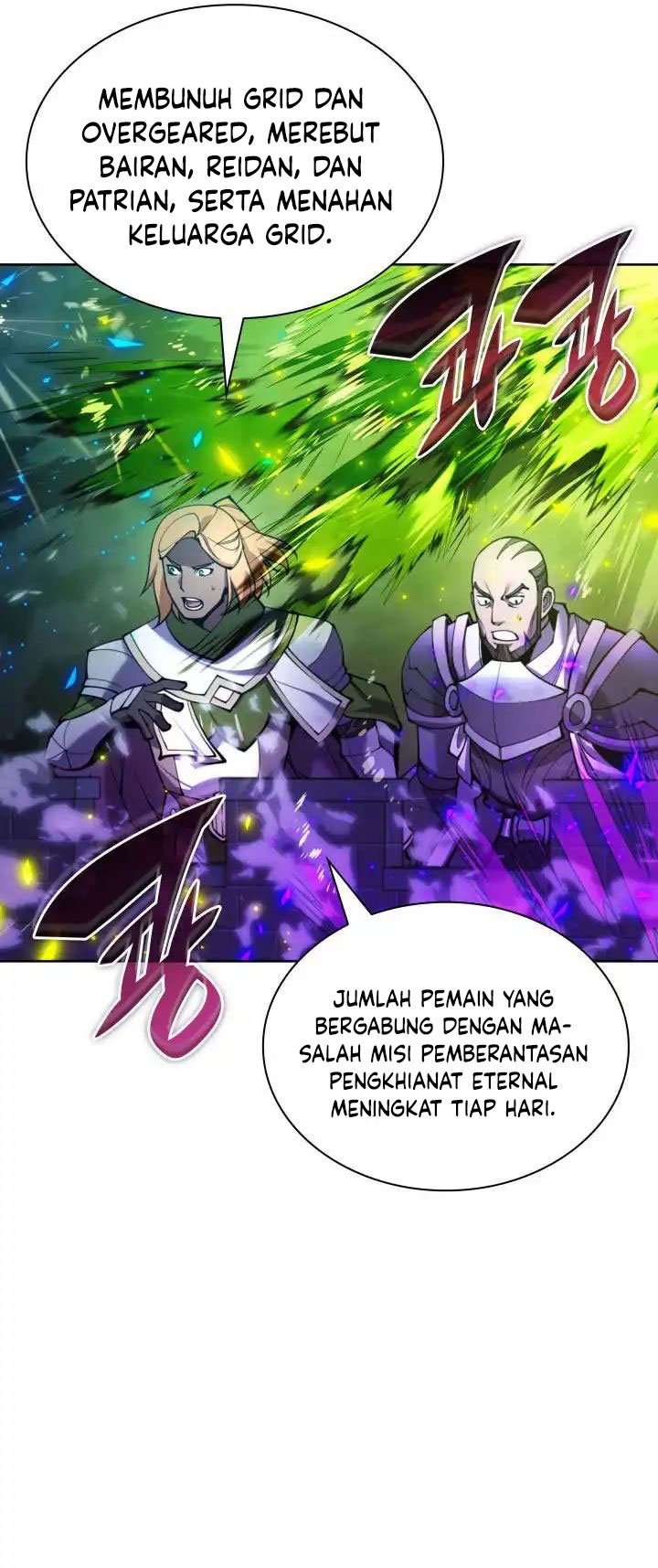 Overgeared New Bab 266 halaman 32