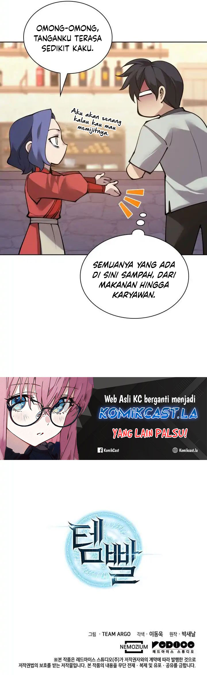 Overgeared New Bab 266 halaman 115