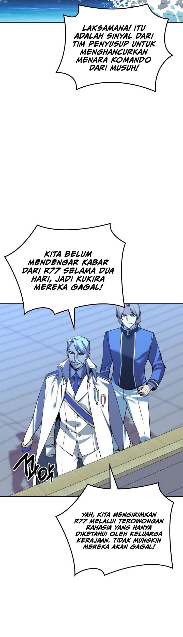 Overgeared New Bab 268 halaman 44