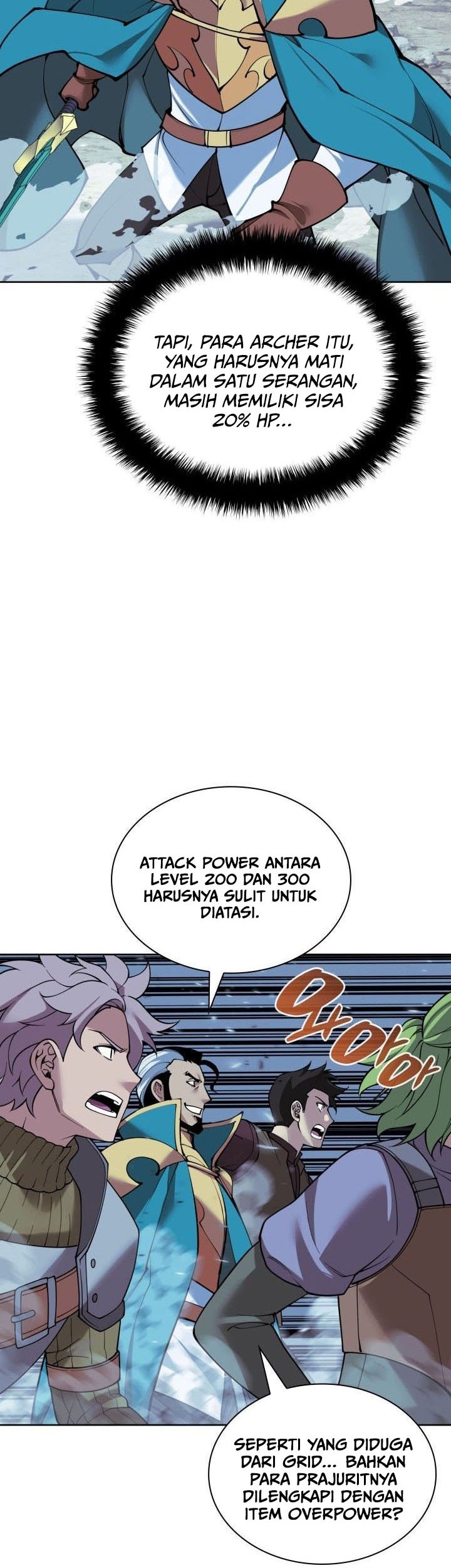 Overgeared New Bab 268 halaman 54