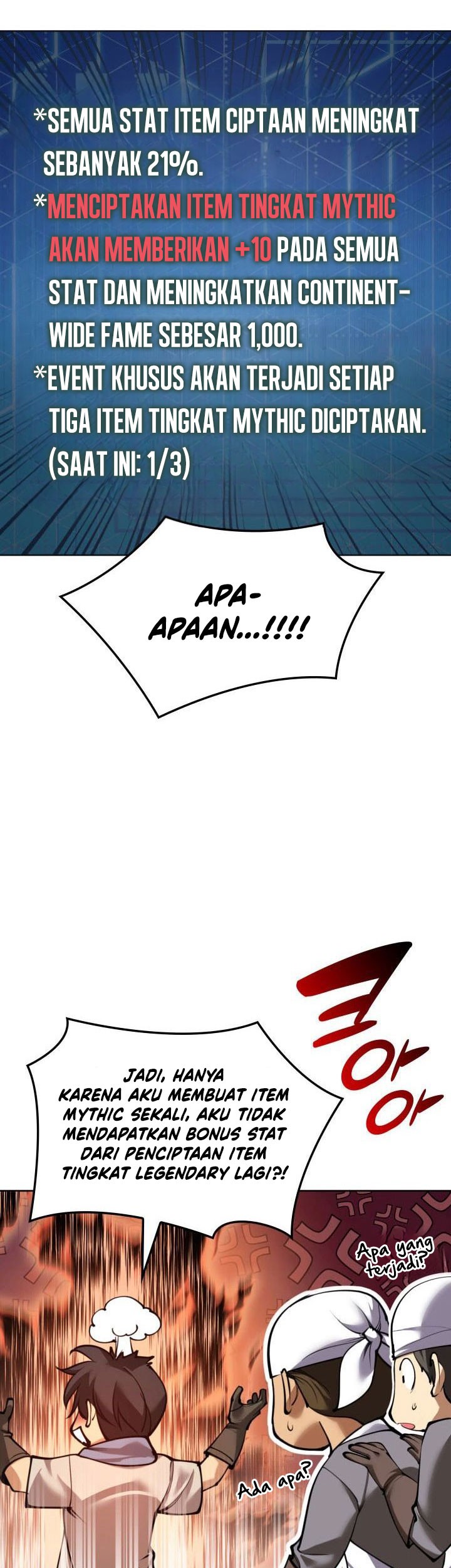 Overgeared New Bab 269 halaman 27
