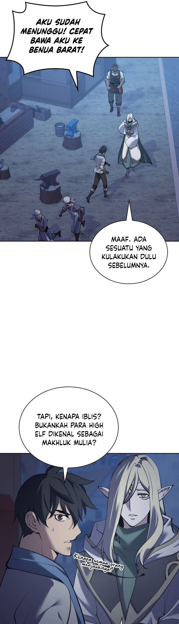 Overgeared New Bab 269 halaman 31